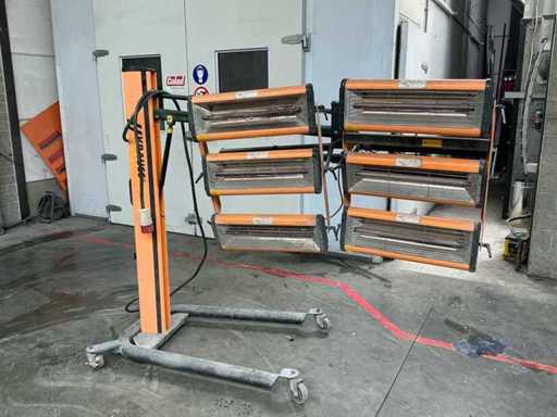 Krauss Infrared Drying Lamp Other Garage Inventory