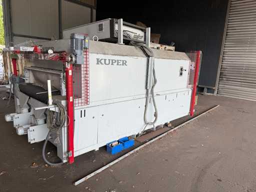 Kuper - ST/I 1500-3000-300-GI - 2014 - Kuper - ST/I-1500-3000-300-GI - 2014 - Woodworking Machines Shrink Tunnel