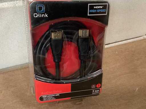 Cavo HDMI Q-Link, alta velocità, lunghezza 3 metri