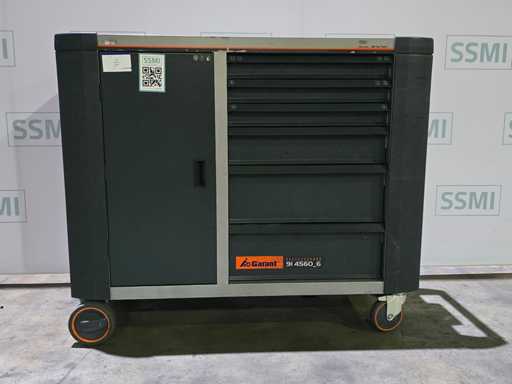 Garant - Workshop Tool Trolley 91 4560_6 - Including Contents