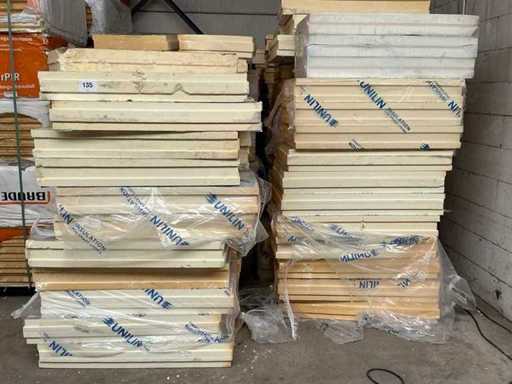 Unilin Partij Utherm wall Tand&Groef Isolatie