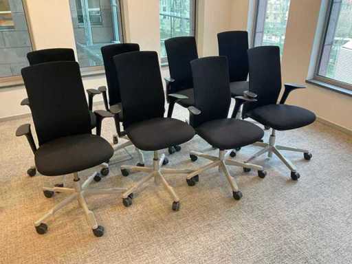 Scaun de birou HAG Futu (8x)