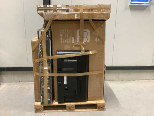 Pallet Televisions Merci di restituzione - articoli