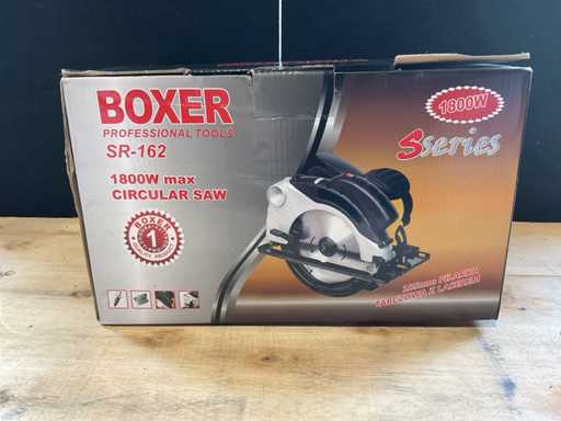 2025 Boxer SR-162 1800 Watt Pi?a tarczowa