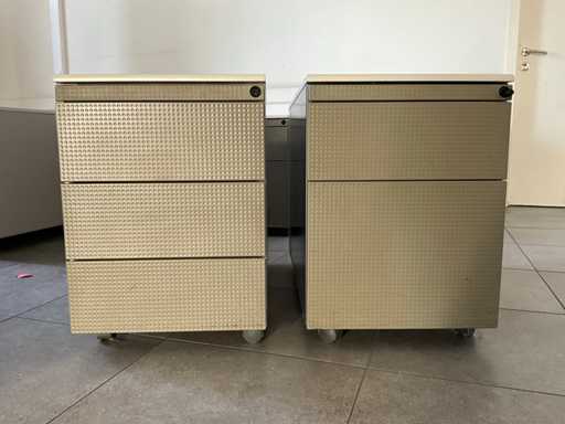 Verrijdbare ladeblokken (27x)