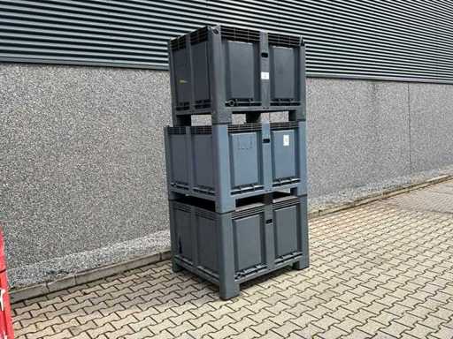 Martini Alfredo Cargo Stacking Crate (3x)