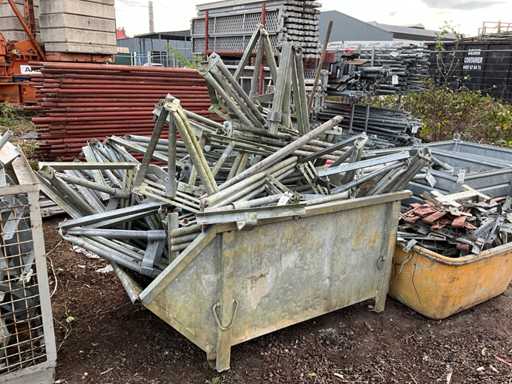 Béquille de stabilisateur (env. 43x)