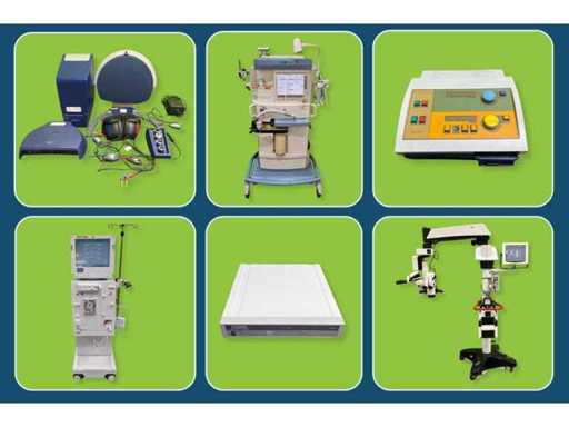 British Medical Auctions: 400+ Lots Mixed Medical Equipment
