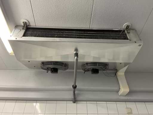 Installazione di raffreddamento ad aria (smontata)