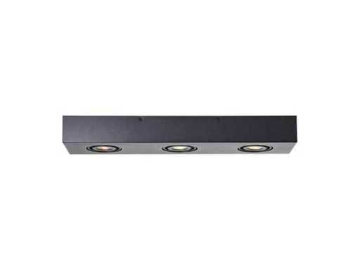Lampe de plafond Brilliant Doro à 3 lumières (25x)