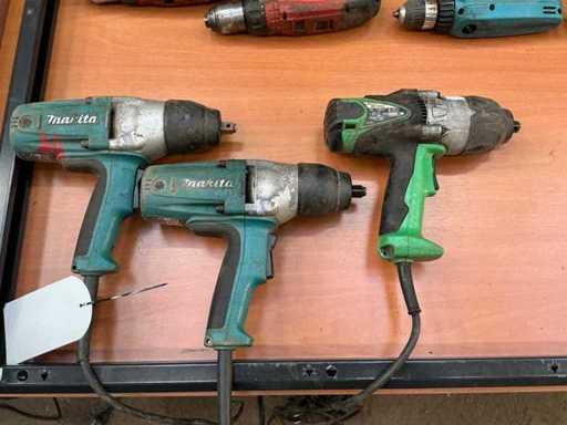 Schlagschraubenschlüssel (3x)