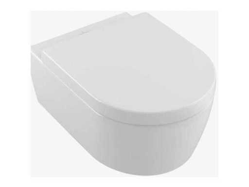 Villeroy & Boch - 4657HR01 - Wall-hung toilet with toilet seat
