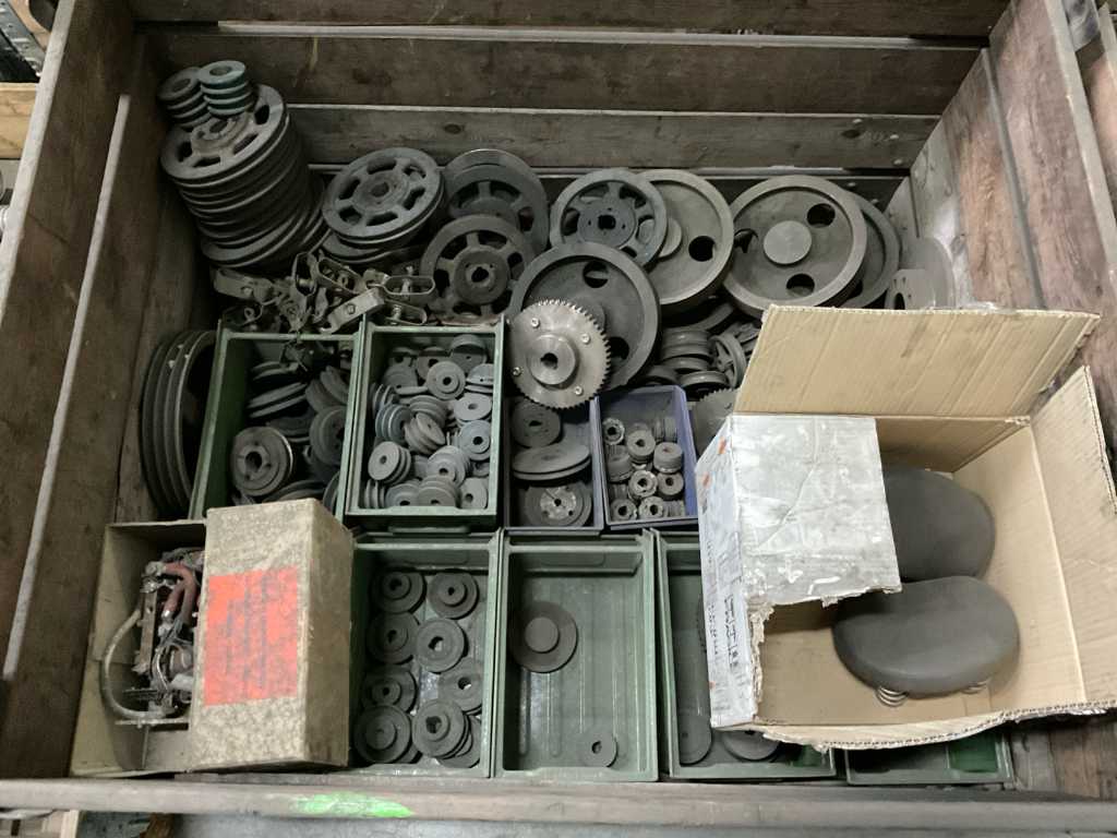 Batch of cable sheaves