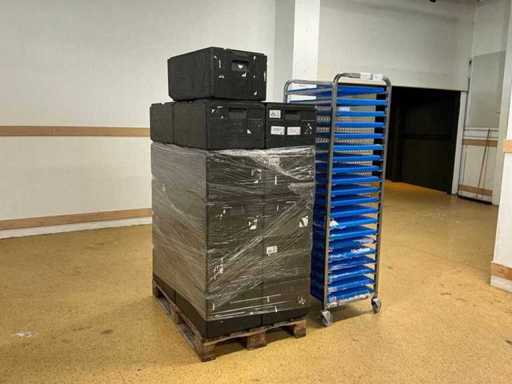 Thermoboxen inclusief koelpacks (20x)