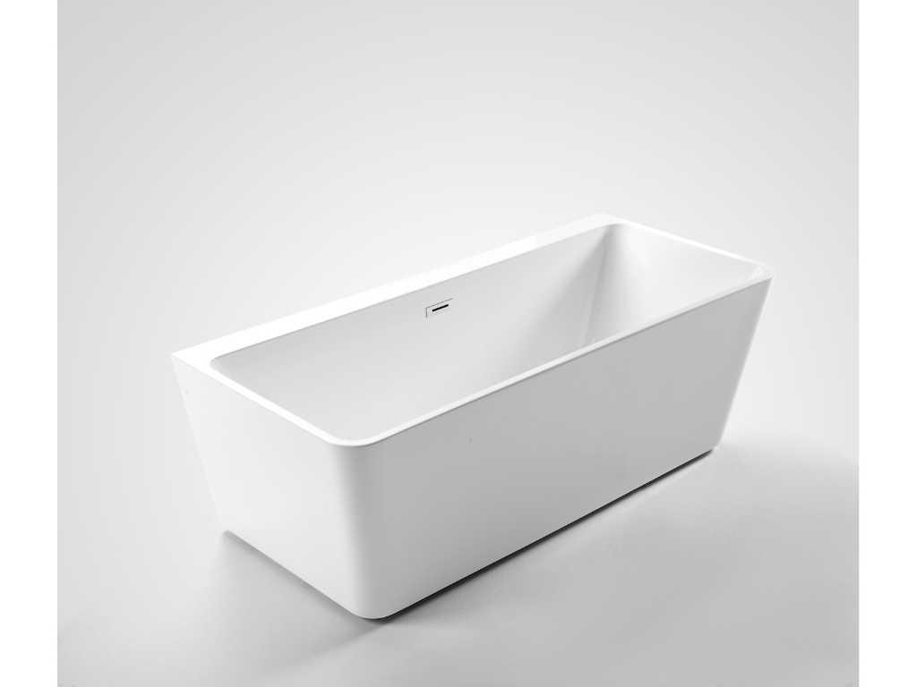 Freestanding bathtub 160x73x56 cm
