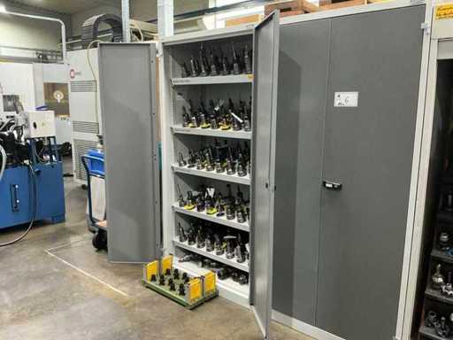 Assortment HSK63 Tool Holders (179x)