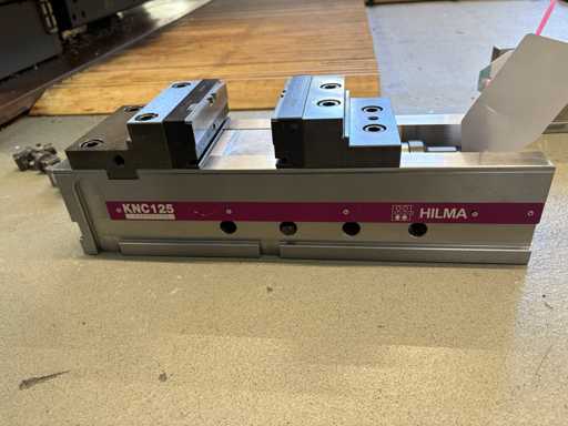 HILMA KNC 125 Machine Bankschroef