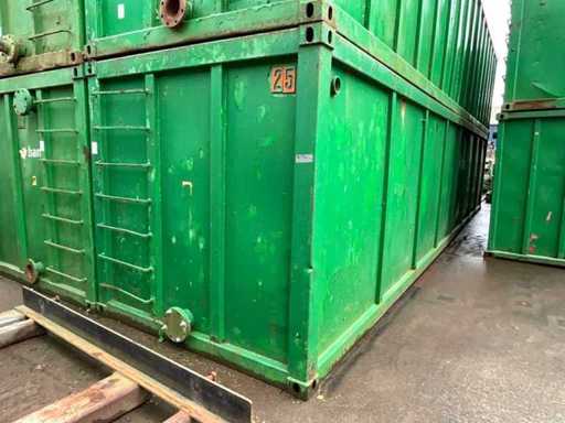 Water tank 60m3
