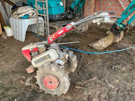 Two-wheel tractor HONDA F800
