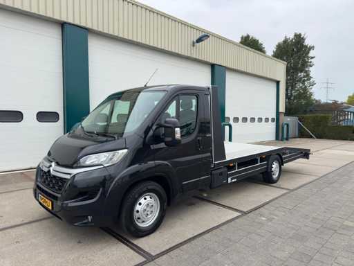 2018 Citroen Jumper 35 L3 Schwerlastrampe