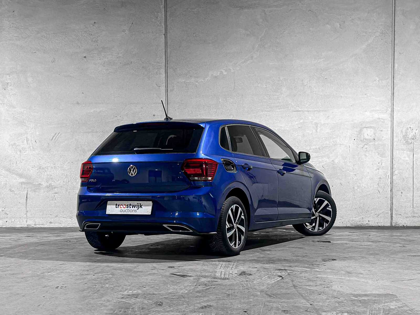 Volkswagen Polo 1.0 TSI Comfortline 95hp 2018, RR-264-G