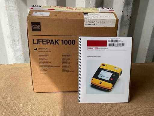 Physio Control Lifepak 1000 Defibrillator
