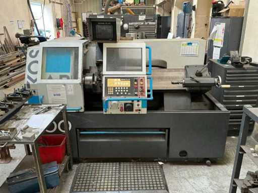 Somab Unimab-400 CNC-draaibank