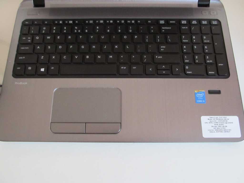 Hp probook 450 hot sale g2 ram