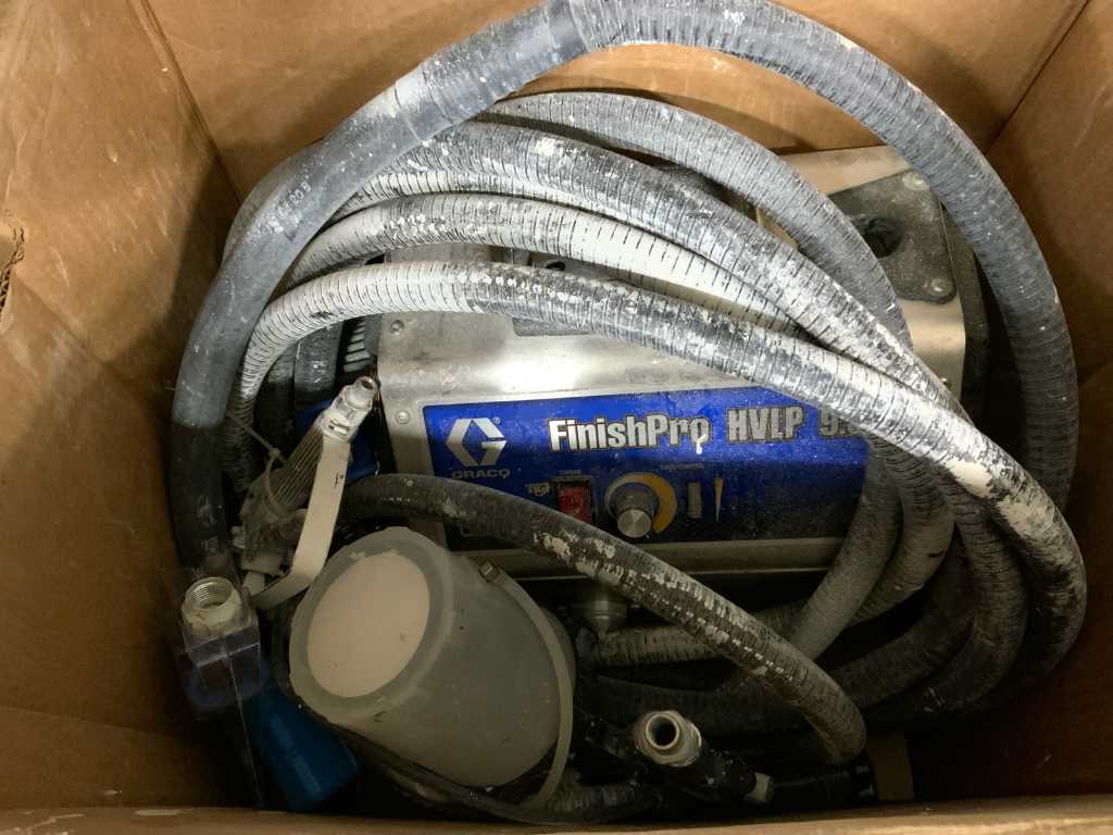 Graco deals pro finish