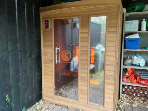 Sauna4health Infrared Outdoor Infrared sauna