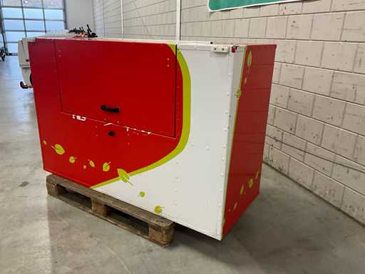 Cutia de transport marfă Carla