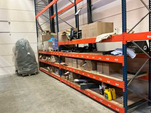 Partij winkel inventaris