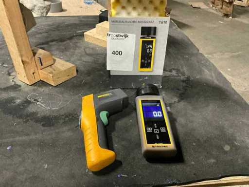 Diverse temperatuur meet gereedschappen