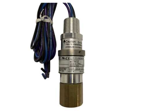Kidde Fenwal 06-118262-001 30 to 600 PSI pressure switch