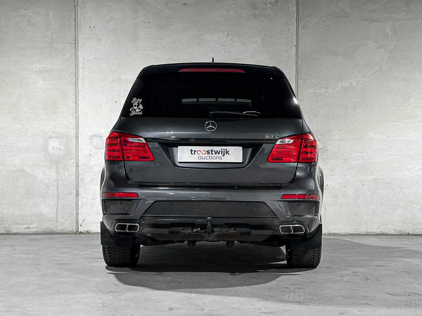 Mercedes-Benz GL500 4.7 V8 4Matic 435pk 2013 GL-Klasse, S-303-TR