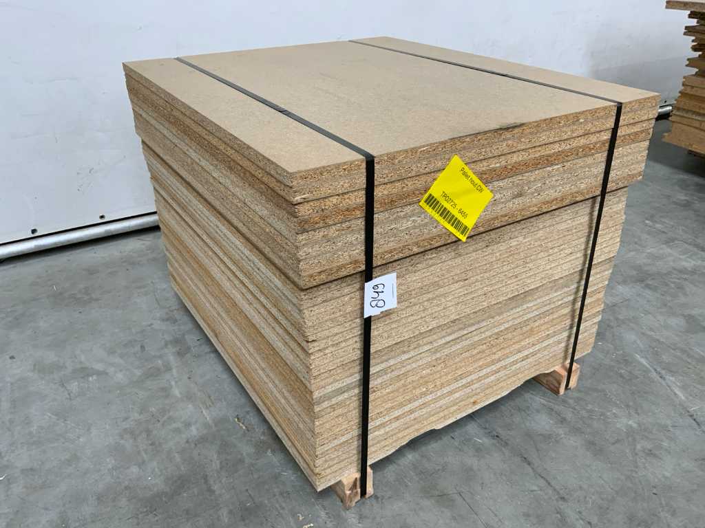Particleboard 25x880x1040mm (24x)