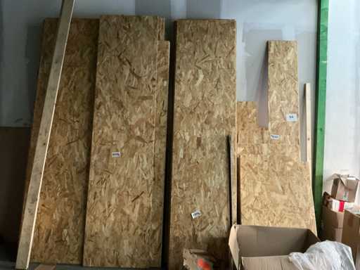 Batch of OSB plates