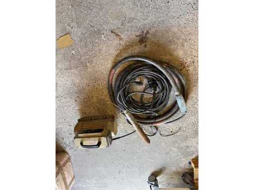 Concrete vibrator vibratory cylinder internal vibrator