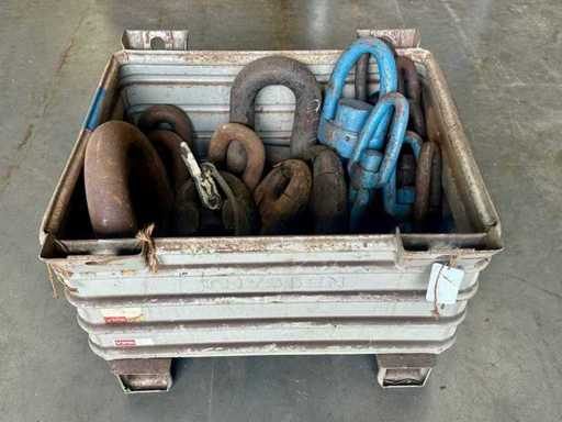 Batch of lifting equipment