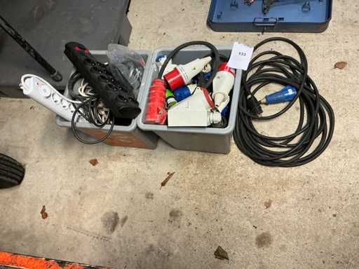 Various electrical parts