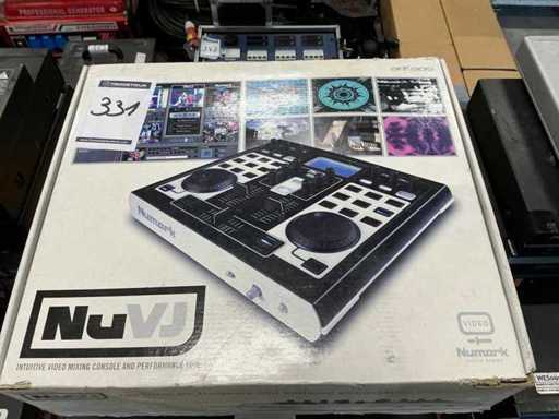 Contrôleur VJ Numark