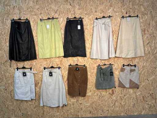 Goose-craft Leren rokken (10x)