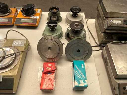Karl Schröder Sample Cutter (6x)