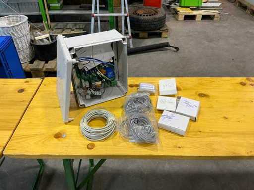 ETA-verwarmingsschakeling voor 2 mixercircuits