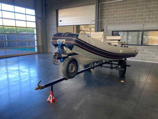 Yamaha - 62FL - 62FL - RIB boat