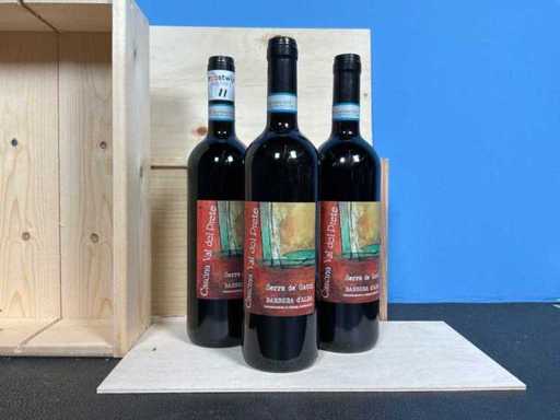 Cascina Val del Prete Barbera Red Wine 2023 (3 volte)