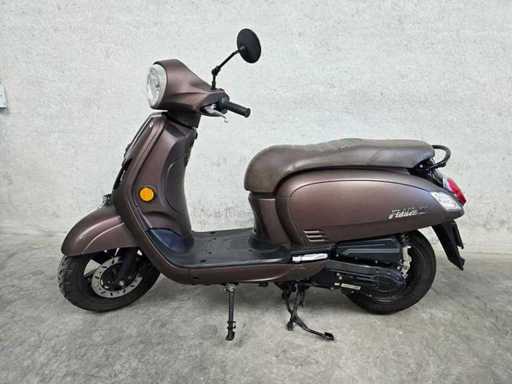 SYM - Moped scooter - Fiddle III - 4T 45km version dvl33t