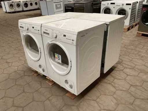 Siemens Wasdrogers (4x)