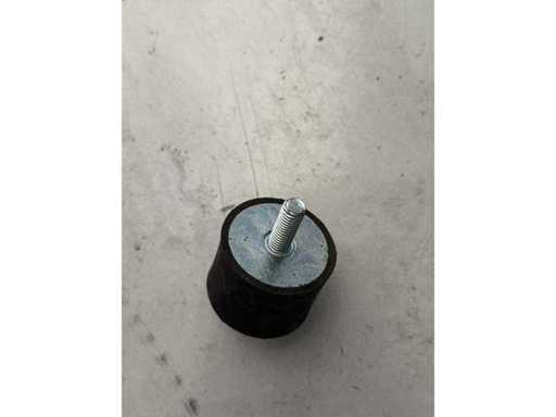 780x AV-Bobbin-Mount Schwingungsdämpfer OD 40x30 mm M8 – Mahle