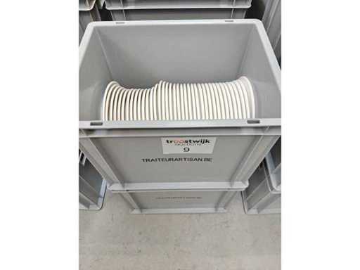 Bonna - Porcellana: piatti per dessert (80 volte)